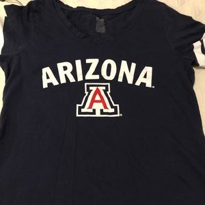 U of a shirt